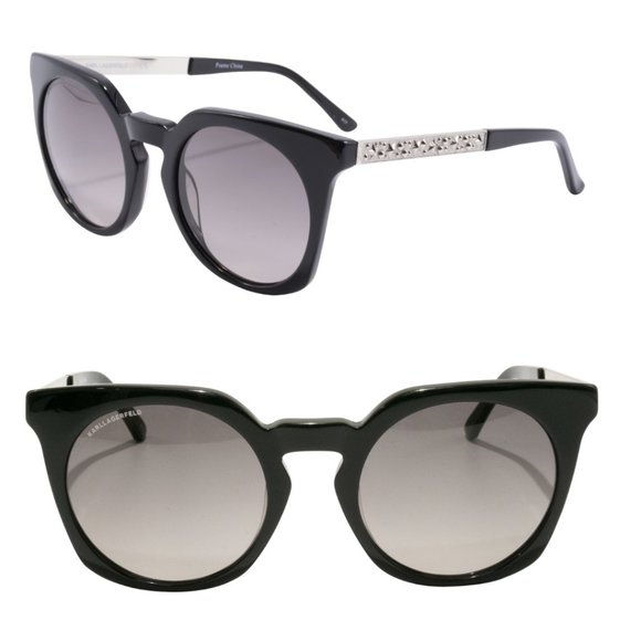 Karl Lagerfeld Accessories - Karl Lagerfeld KL947S Round 51mm Women Sunglasses